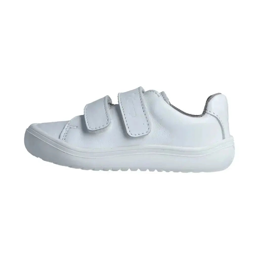 Jonap - Hope White - Chaussures barefoot pour écoliers - blanc