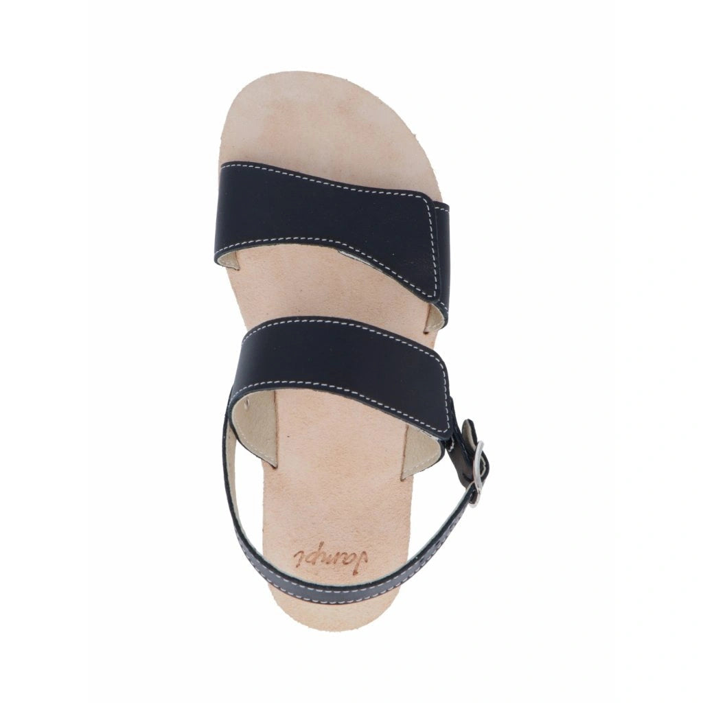 Jonap - Jampi Clea Black - Sandalias minimalistas-Jonap-Cacles Barefoot-Tienda de calzado barefoot respetuoso minimalista