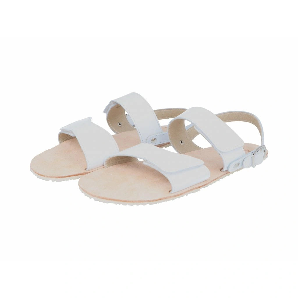 Jonap - Jampi Clea White - Sandalias minimalistas-Jonap-Cacles Barefoot-Tienda de calzado barefoot respetuoso minimalista