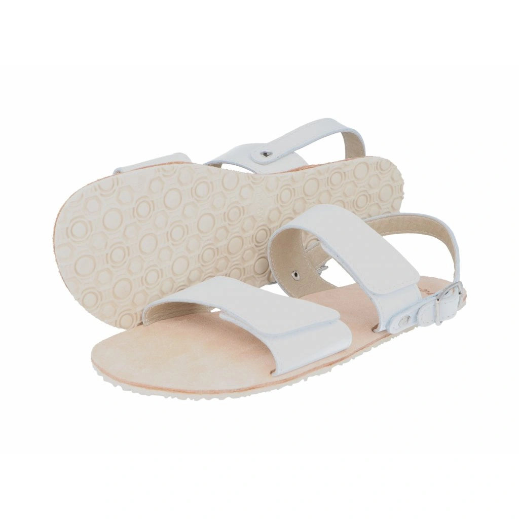 Jonap - Jampi Clea White - Sandalias minimalistas-Jonap-Cacles Barefoot-Tienda de calzado barefoot respetuoso minimalista