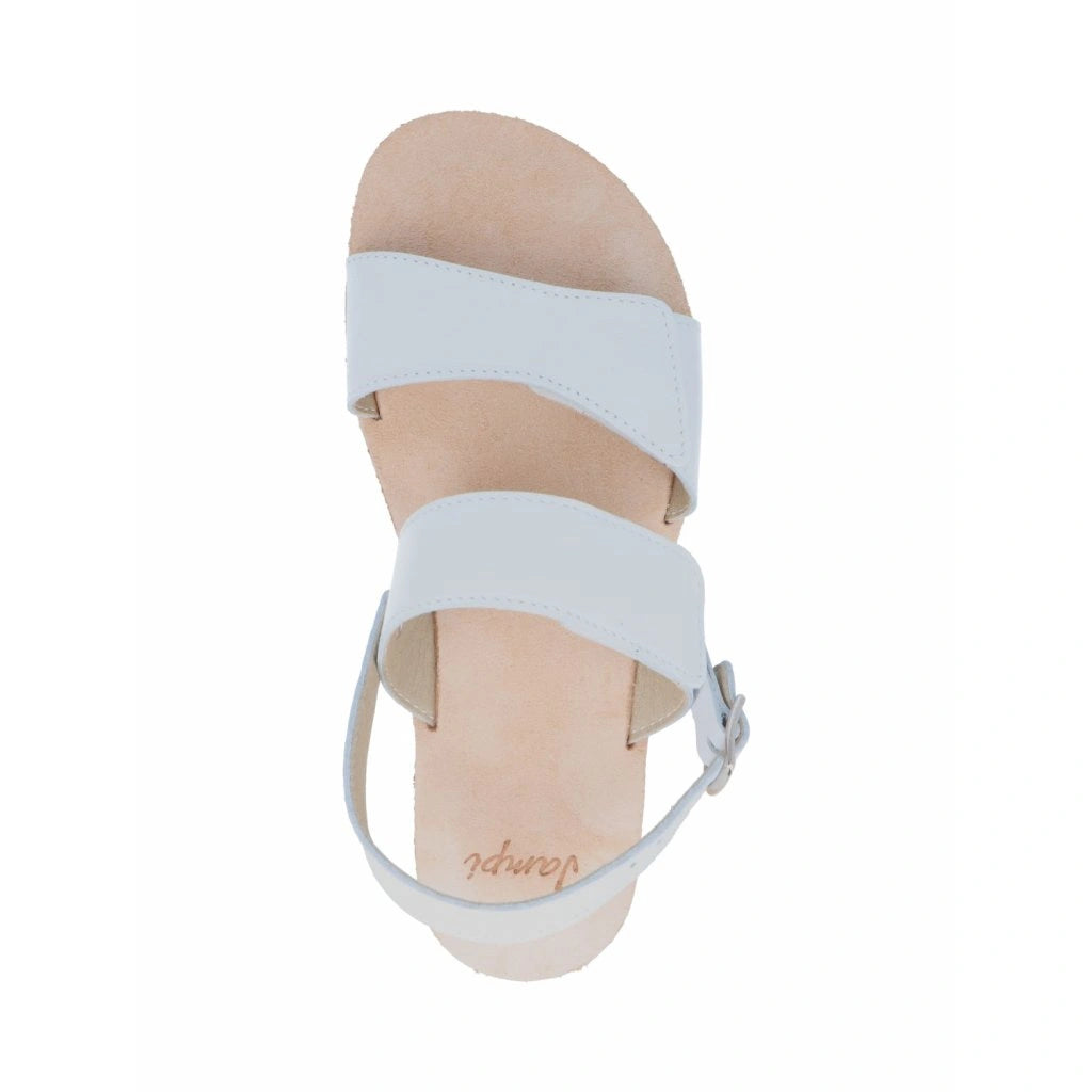 Jonap - Jampi Clea White - Sandalias minimalistas-Jonap-Cacles Barefoot-Tienda de calzado barefoot respetuoso minimalista