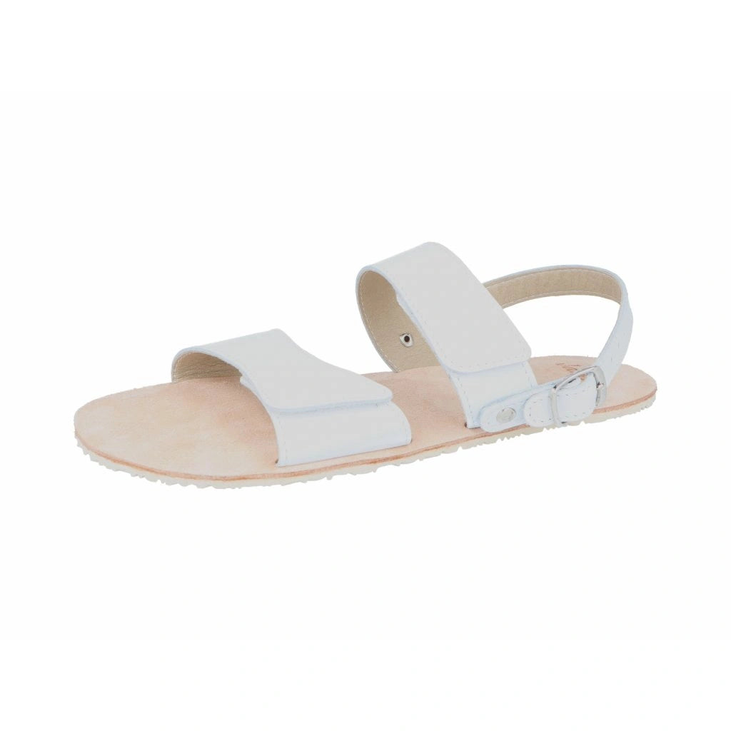 Jonap - Jampi Clea White - Sandalias minimalistas-Jonap-Cacles Barefoot-Tienda de calzado barefoot respetuoso minimalista
