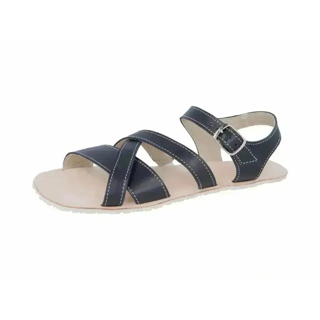 Jonap - Jampi Viki Black - Sandalias minimalistas negras para mujer