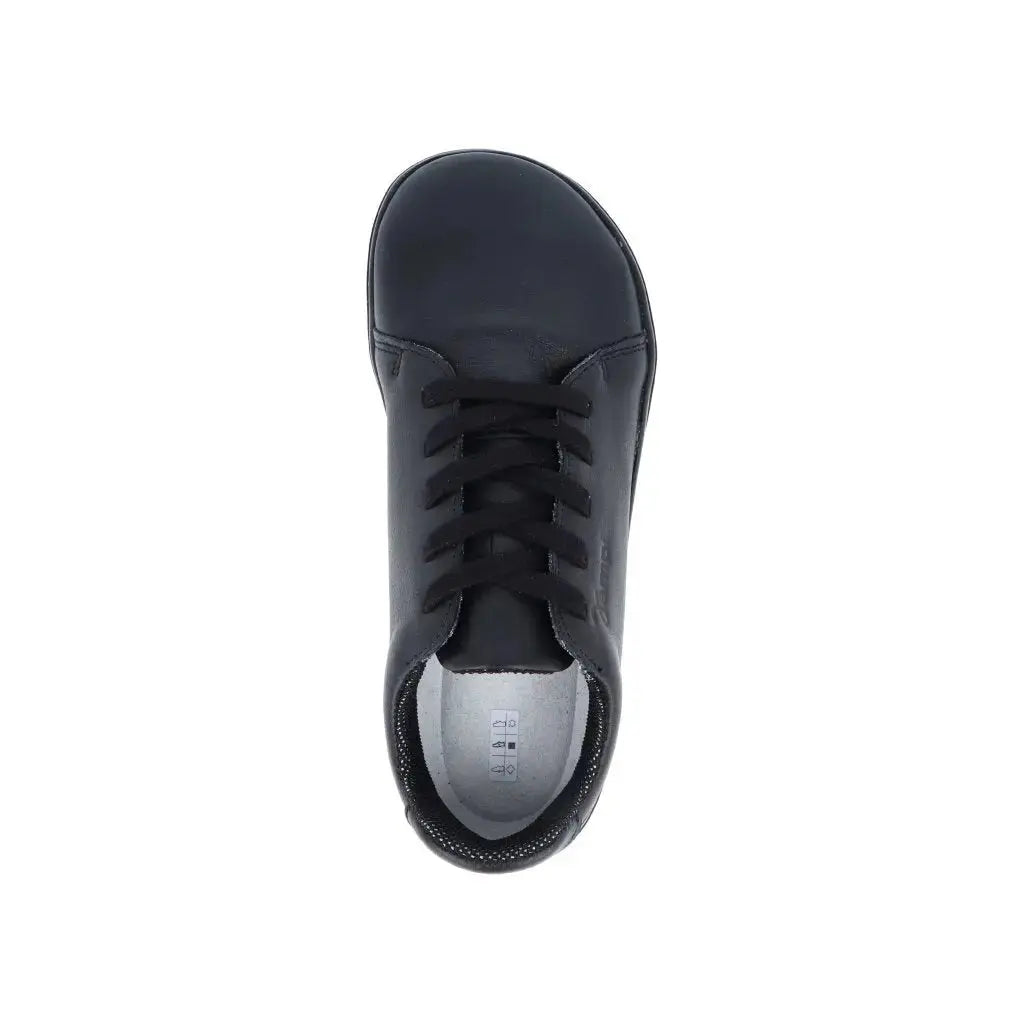 Jonap - Jampy Sky Black - Zapatillas barefoot negras para mujer