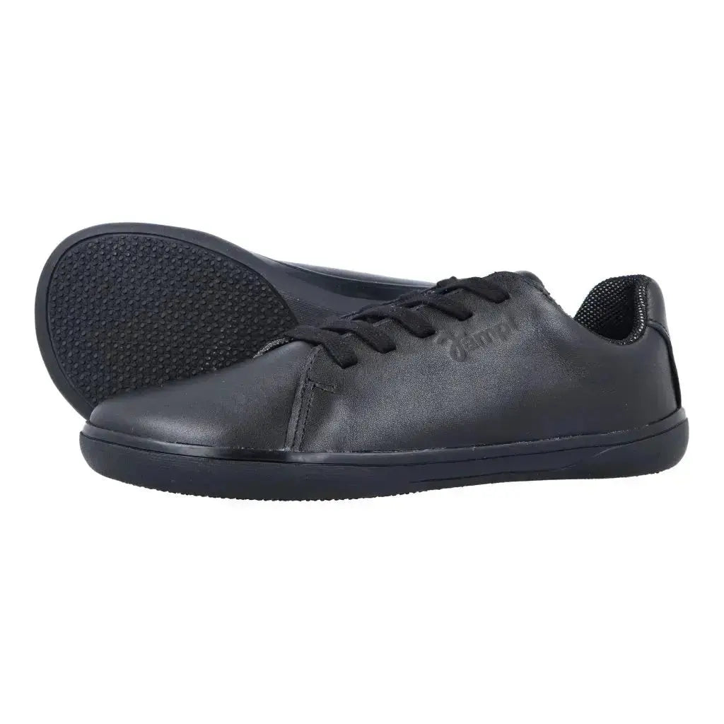 Jonap - Jampy Sky Black - Zapatillas barefoot negras para mujer