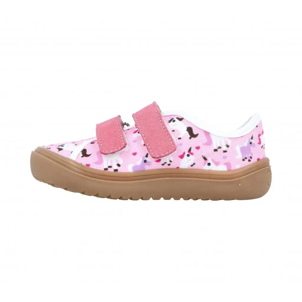 Jonap - Moon Unicorn - Lonetas barefoot infantiles con estampado de unicornio