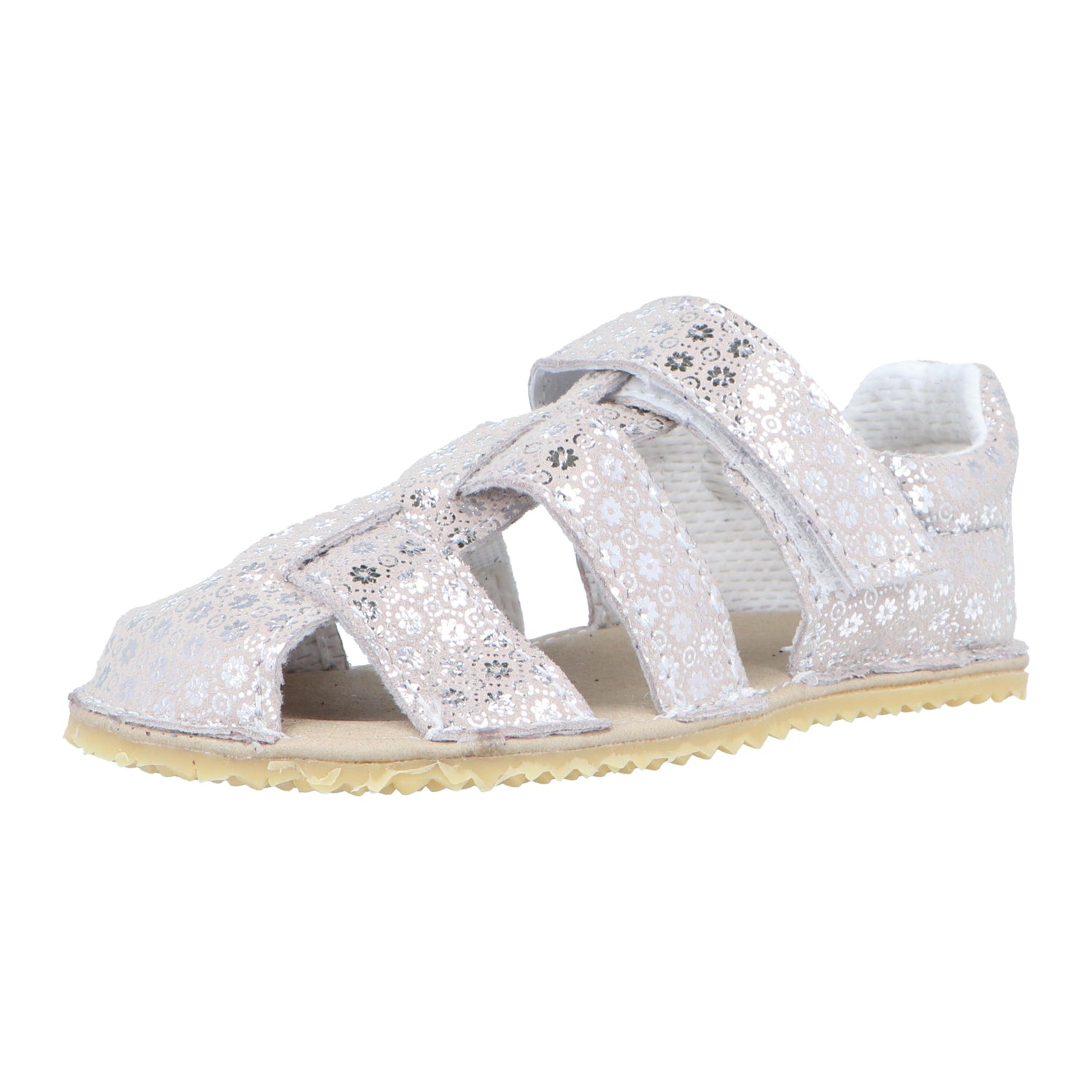 Jonap - Zula Beige estampado - Sandalias minimalistas-Jonap-Cacles Barefoot-Tienda de calzado barefoot respetuoso minimalista