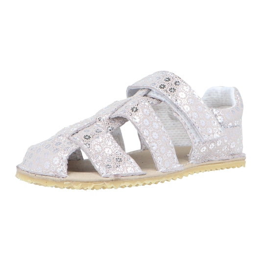 Jonap - Zula Beige estampado - Sandalias minimalistas-Jonap-Cacles Barefoot-Tienda de calzado barefoot respetuoso minimalista