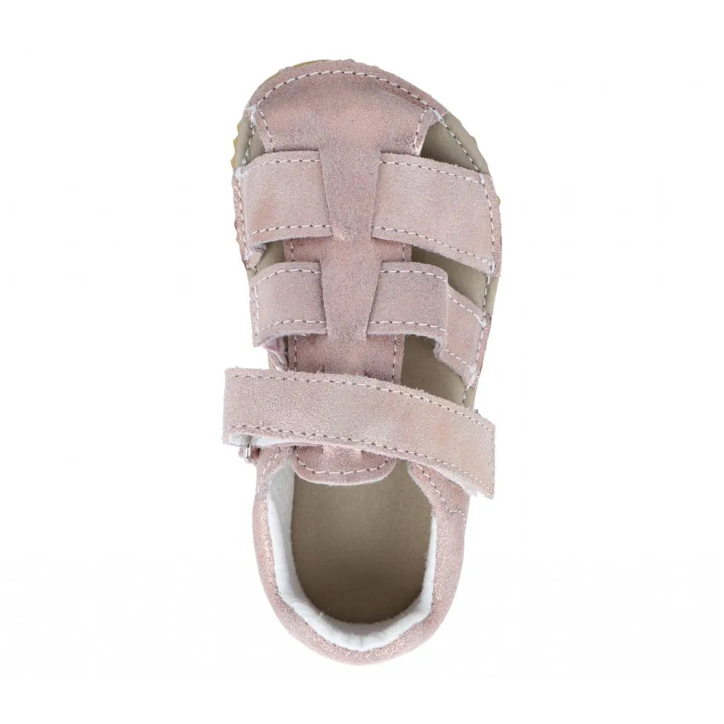 Jonap - Zula Bronze - Sandalias minimalistas-Jonap-Cacles Barefoot-Tienda de calzado barefoot respetuoso minimalista