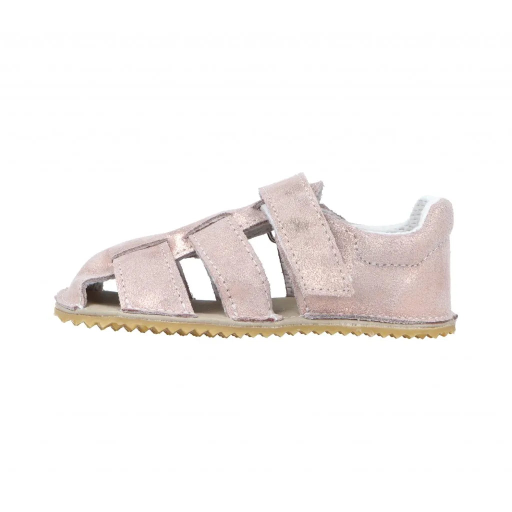 Jonap - Zula Bronze - Sandalias minimalistas-Jonap-Cacles Barefoot-Tienda de calzado barefoot respetuoso minimalista