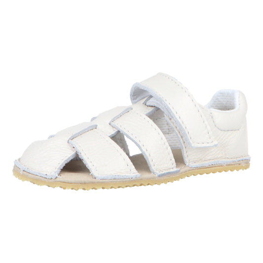 Jonap - Zula Glossy white - Sandalias minimalistas-Jonap-Cacles Barefoot-Tienda de calzado barefoot respetuoso minimalista