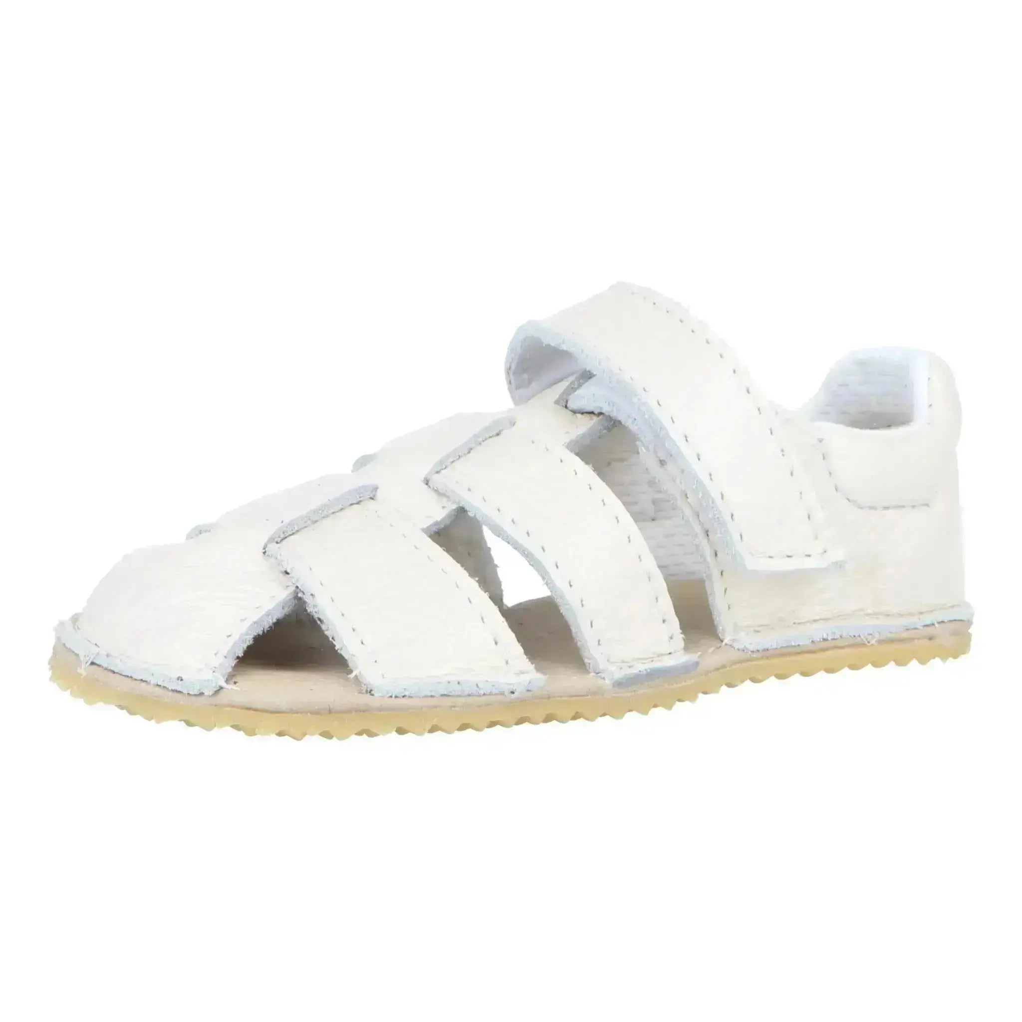 Jonap - Zula Glossy white - Sandalias minimalistas