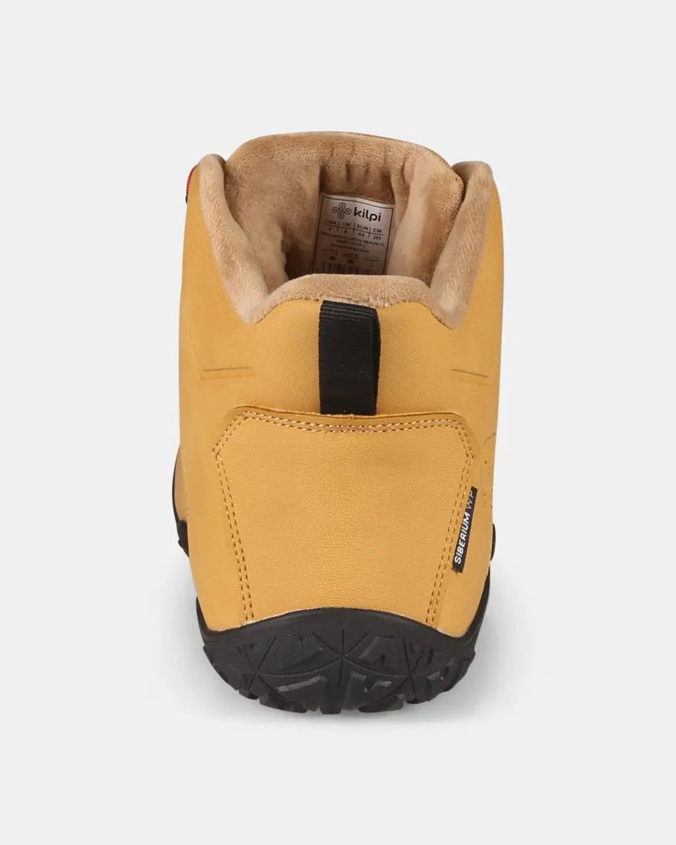 Kilpi - Bare High WP-U Beige - Botas Barefoot para Hiking y Montaña