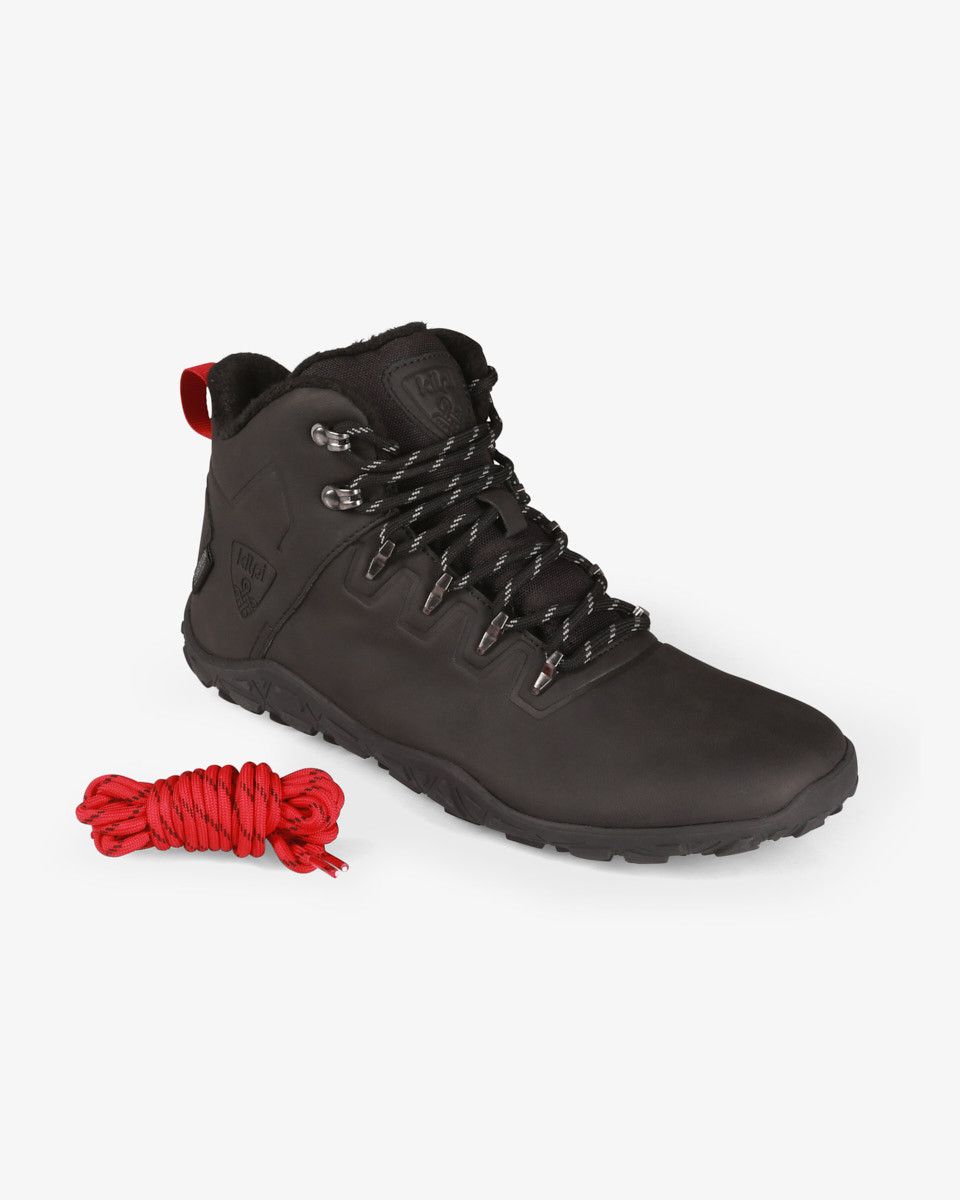 Kilpi - Bare High WP-U Black - Botas Barefoot para Hiking y Montaña-Kilpi-Cacles Barefoot-Tienda de calzado barefoot respetuoso minimalista