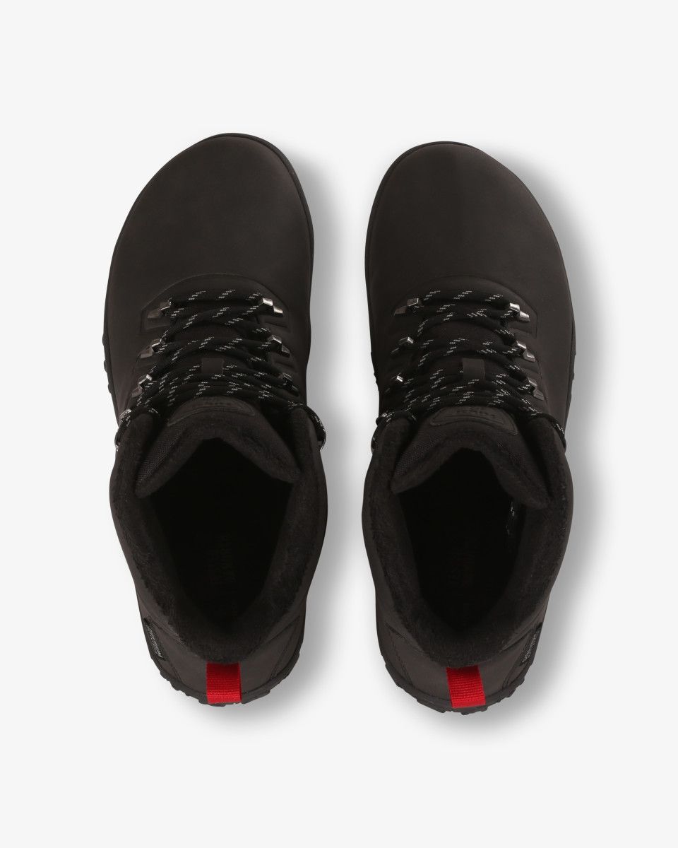 Kilpi - Bare High WP-U Black - Botas Barefoot para Hiking y Montaña-Kilpi-Cacles Barefoot-Tienda de calzado barefoot respetuoso minimalista
