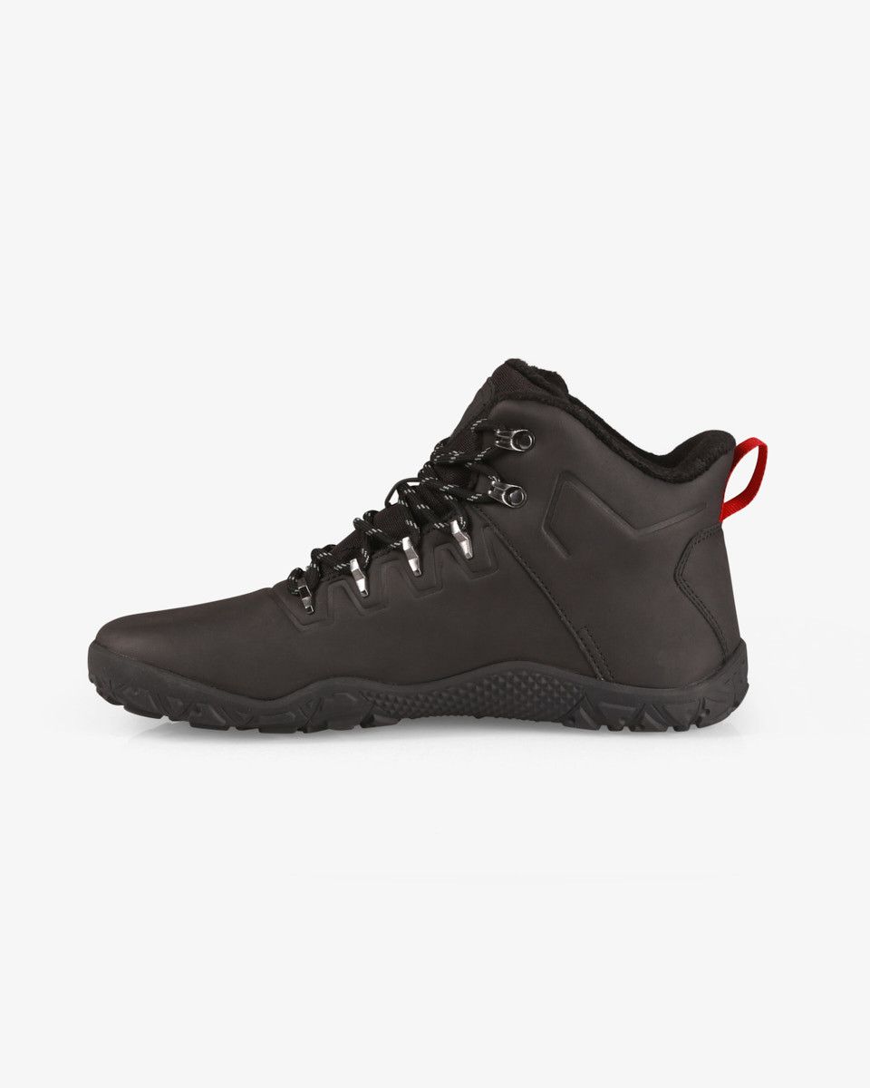 Kilpi - Bare High WP-U Black - Botas Barefoot para Hiking y Montaña-Kilpi-Cacles Barefoot-Tienda de calzado barefoot respetuoso minimalista