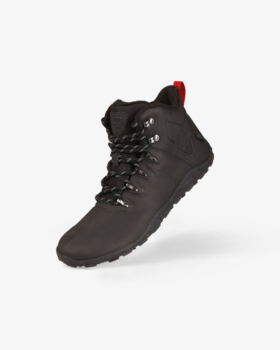 Kilpi - Bare High WP-U Black - Botas Barefoot para Hiking y Montaña-Kilpi-Cacles Barefoot-Tienda de calzado barefoot respetuoso minimalista