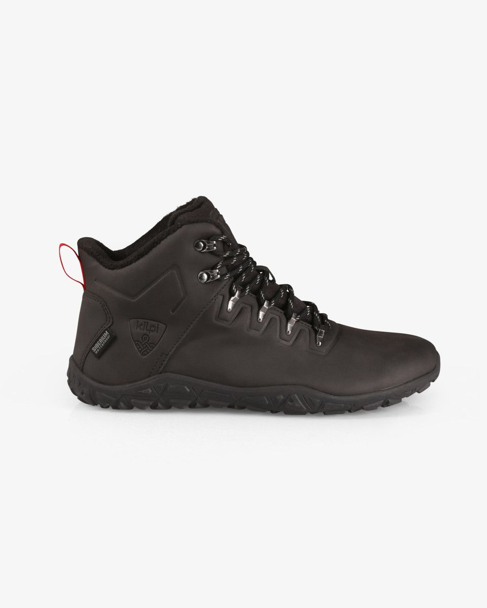 Kilpi - Bare High WP-U Black - Botas Barefoot para Hiking y Montaña-Kilpi-Cacles Barefoot-Tienda de calzado barefoot respetuoso minimalista
