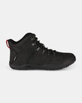 Kilpi Bare High WP-U Black - Botas Barefoot para Senderismo Impermeables