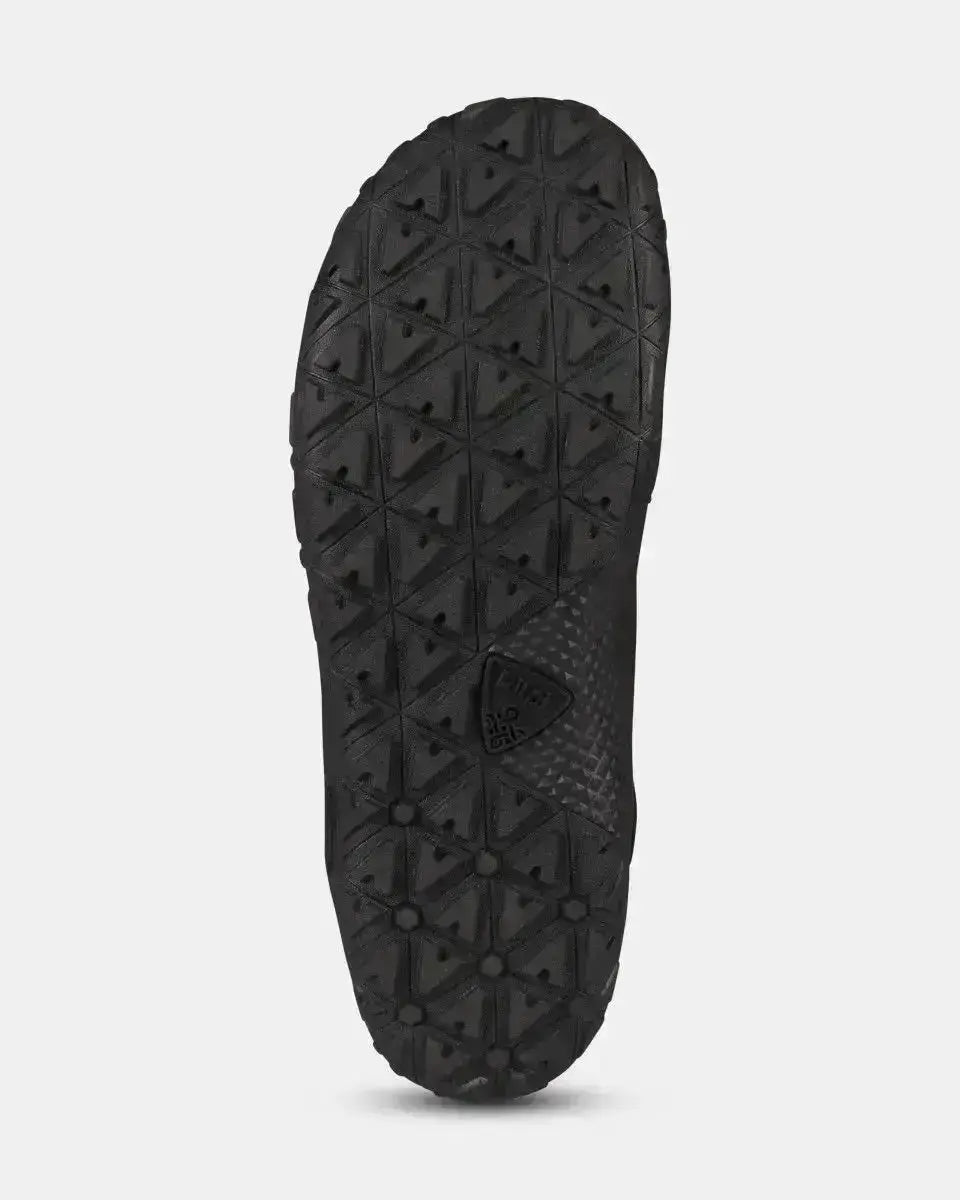 Kilpi Bare High WP-U Black - Botas Barefoot para Senderismo Unisex Impermeables