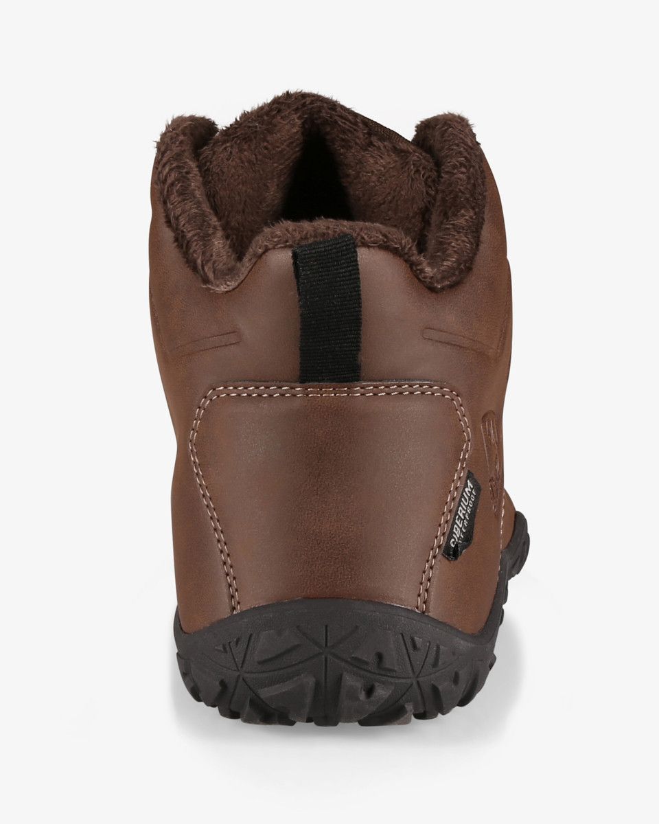 Kilpi - Bare High WP-U Brown - Botas Barefoot para Hiking y Montaña-Kilpi-Cacles Barefoot-Tienda de calzado barefoot respetuoso minimalista