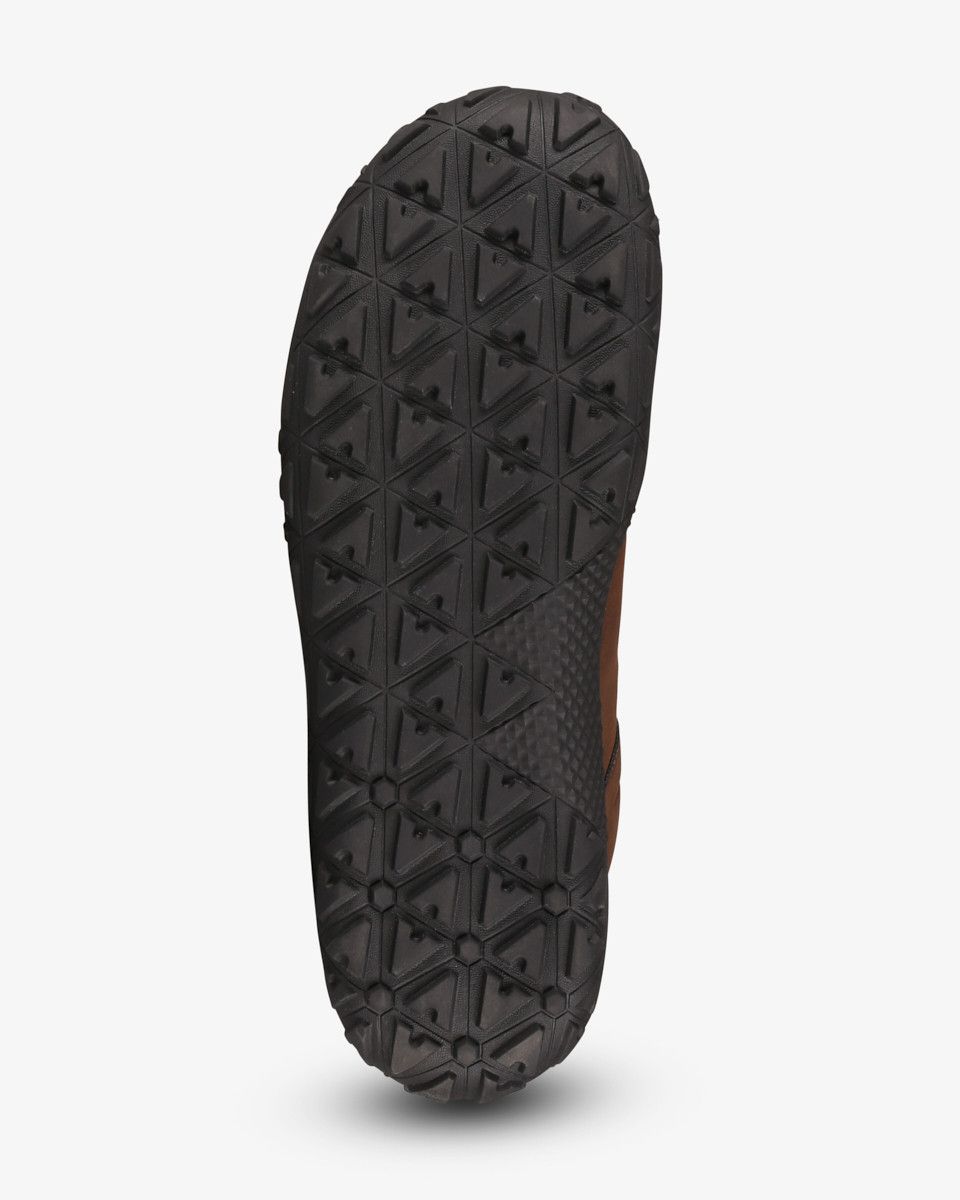 Kilpi - Bare High WP-U Brown - Botas Barefoot para Hiking y Montaña-Kilpi-Cacles Barefoot-Tienda de calzado barefoot respetuoso minimalista