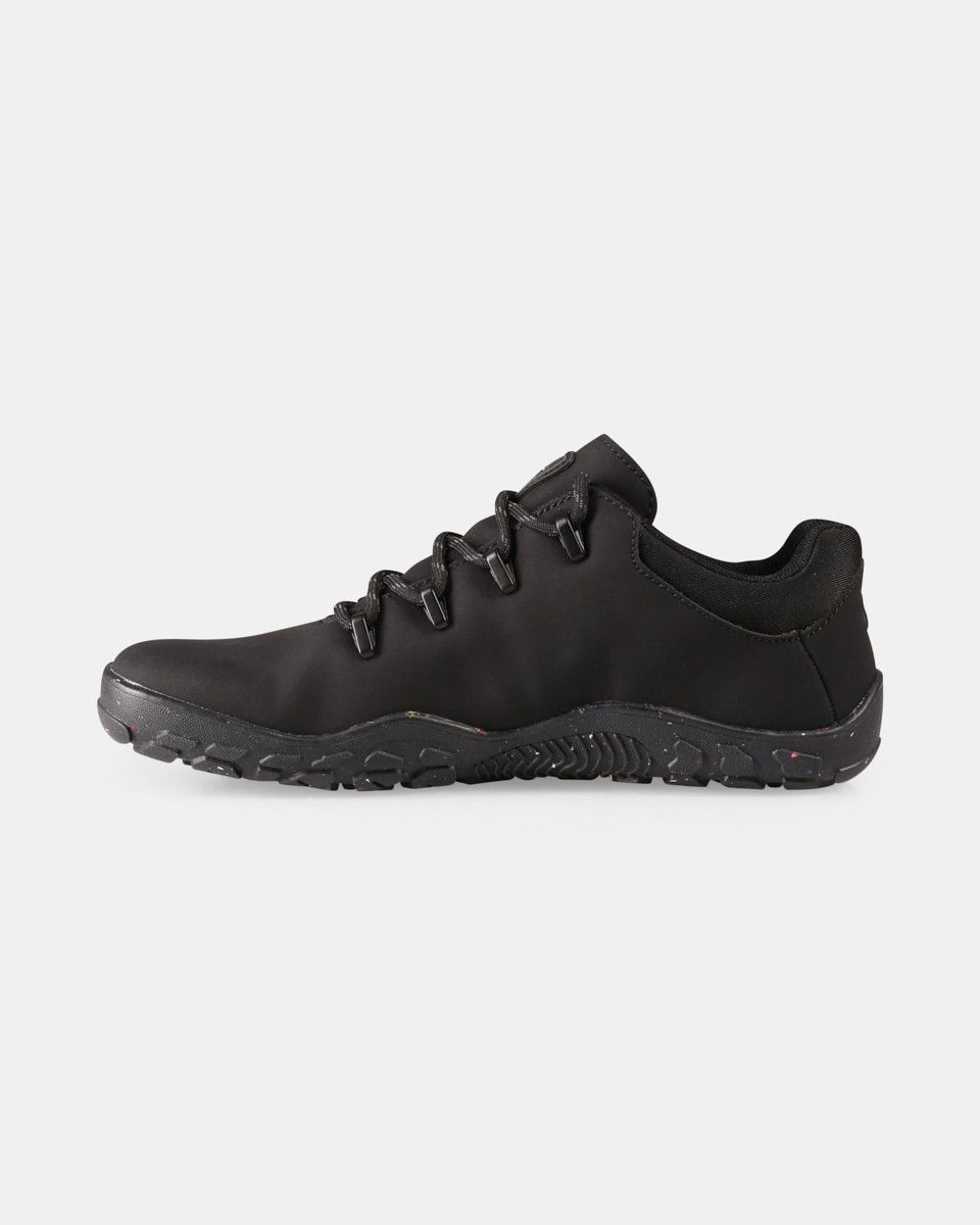 Kilpi - Barelo Low-U Black - Zapatillas Barefoot para Senderismo