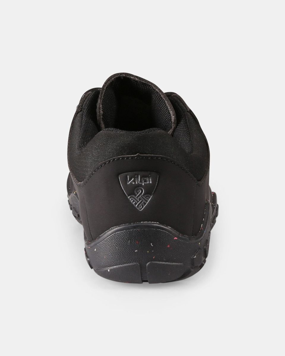 Kilpi - Barelo Low-U Black - Zapatillas Barefoot para Senderismo