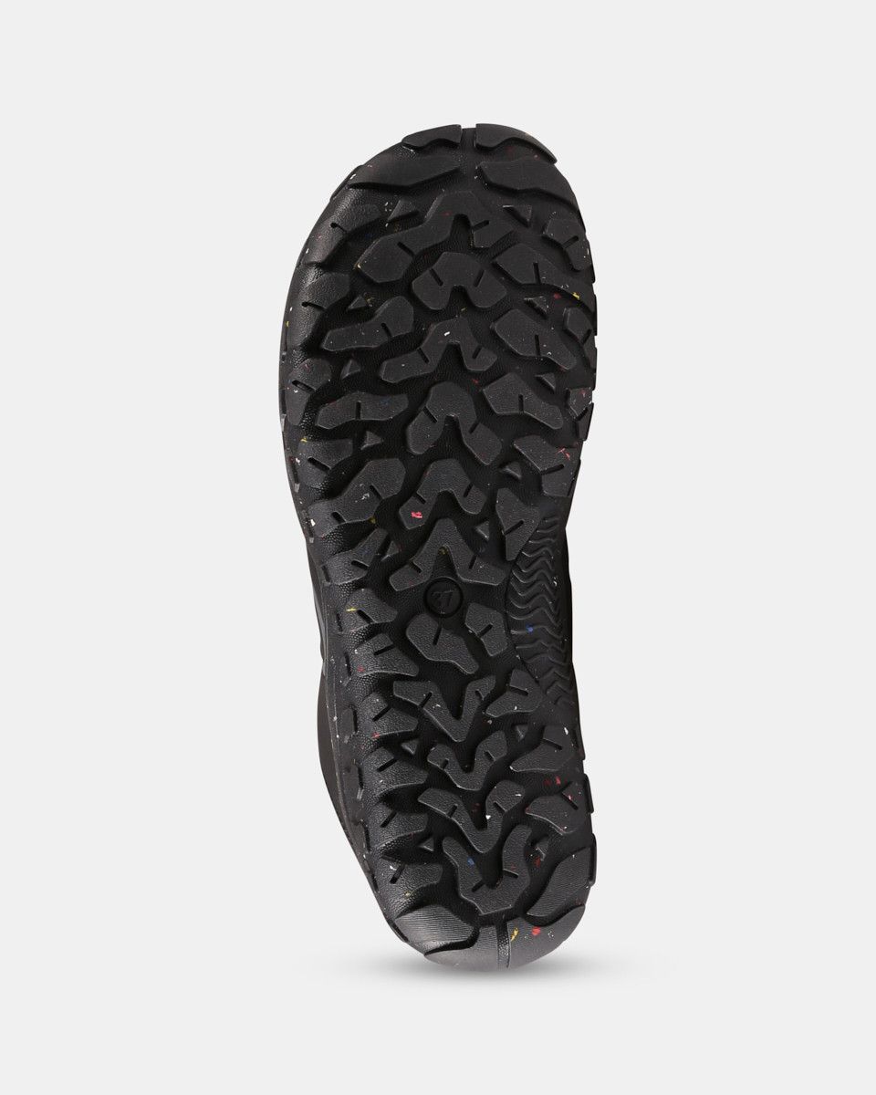 Kilpi - Barelo Low-U Black - Zapatillas Barefoot para Senderismo