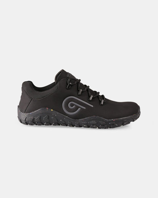 Kilpi - Barelo Low-U Black - Zapatillas Barefoot para Senderismo