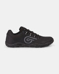 Kilpi Barelo Low-U Black - Zapatillas Barefoot para Senderismo unisex