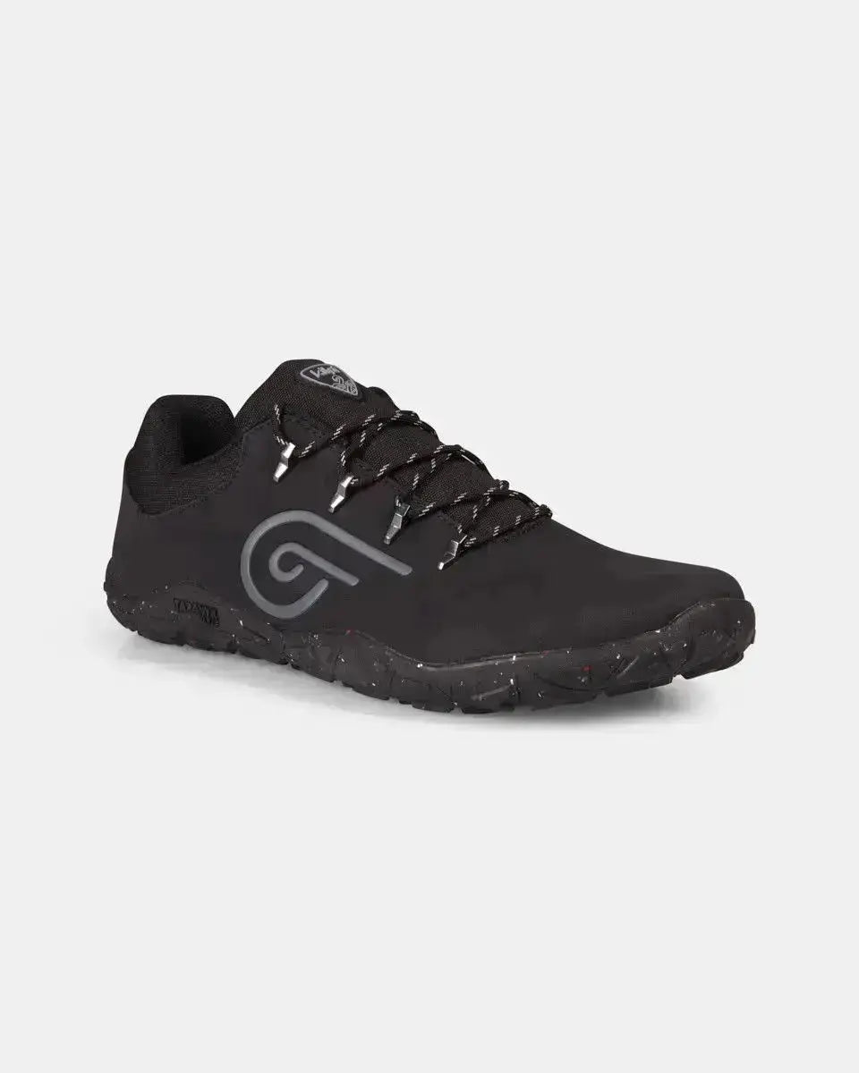 Kilpi Barelo Low-U Black - Zapatillas Barefoot para Senderismo unisex