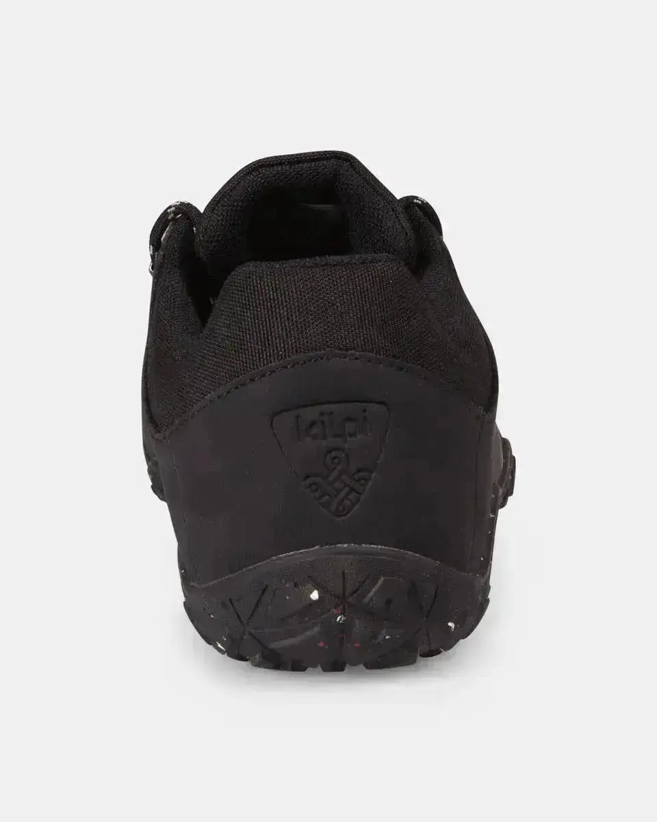 Kilpi Barelo Low-U Black - Zapatillas Barefoot para Senderismo unisex