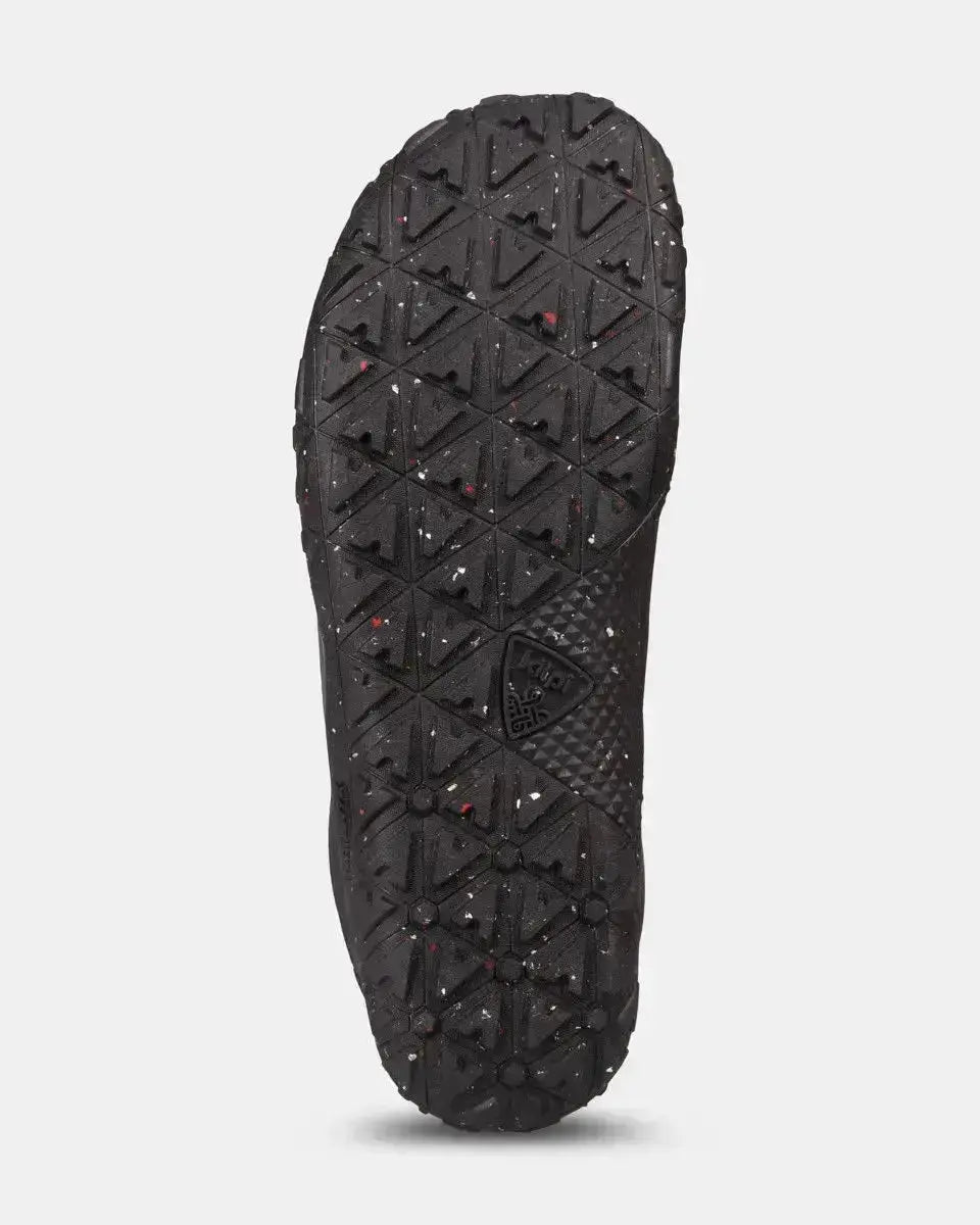 Kilpi Barelo Low-U Noir - Chaussures Barefoot pour Randonnée