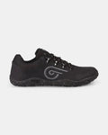 Kilpi Barelo Low-U Noir - Chaussures Barefoot pour Randonnée