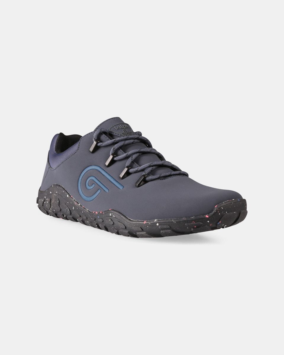 Kilpi - Barelo Low-U Dark Blue - Zapatillas Barefoot para Senderismo