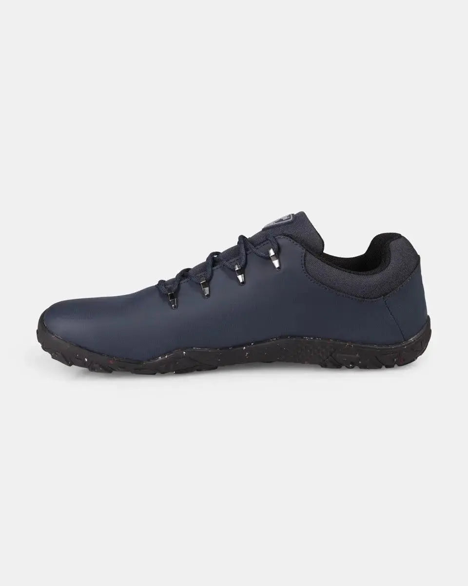 Kilpi Barelo Low-U Dark Blue - Zapatillas Barefoot para Senderismo