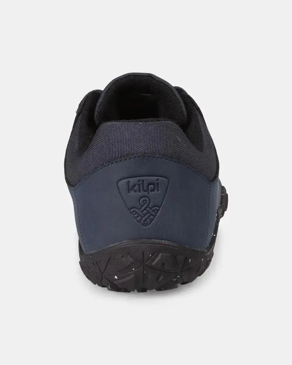 Kilpi Barelo Low-U Bleu Foncé - Chaussures Barefoot pour Randonnée