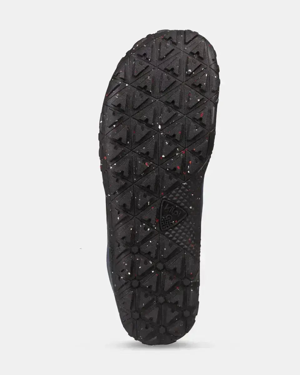 Kilpi Barelo Low-U Dark Blue - Zapatillas Barefoot para Senderismo unisex