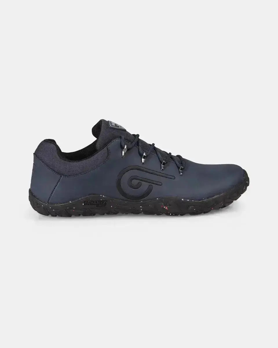 Kilpi Barelo Low-U Dark Blue - Zapatillas Barefoot para Senderismo unisex