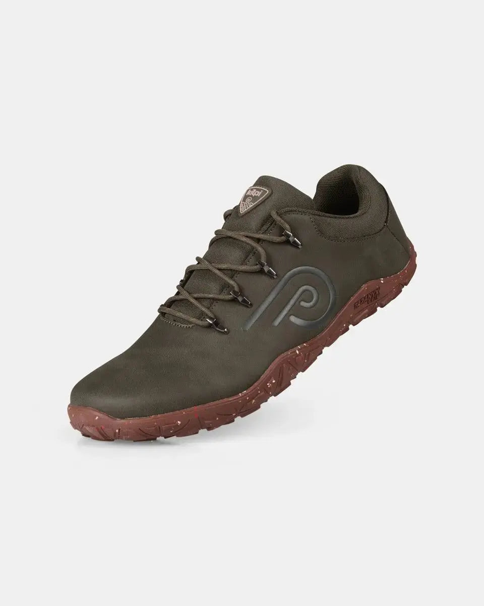 Kilpi Barelo Low-U Green - Chaussures Barefoot pour la randonnée