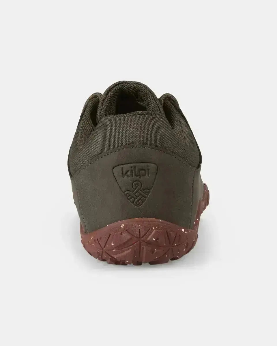 Kilpi Barelo Low-U Green - Zapatillas Barefoot para Senderismo unisex