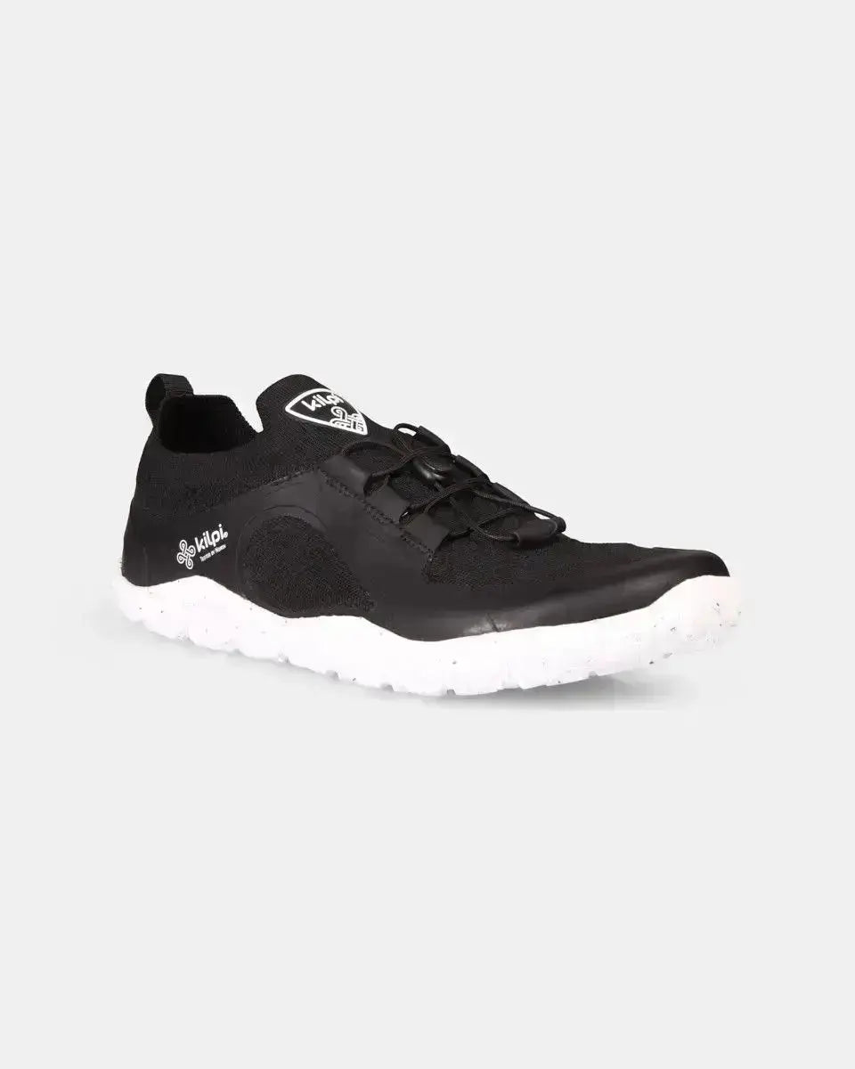 Kilpi Step Low-U Black - Zapatillas Barefoot Ligeras para Senderismo unisex