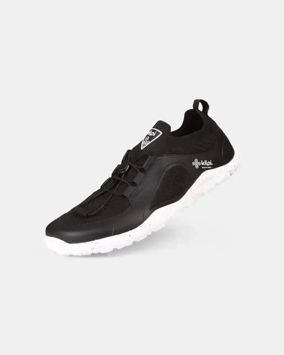 Kilpi Step Low-U Black - Zapatillas Barefoot Ligeras para Senderismo unisex