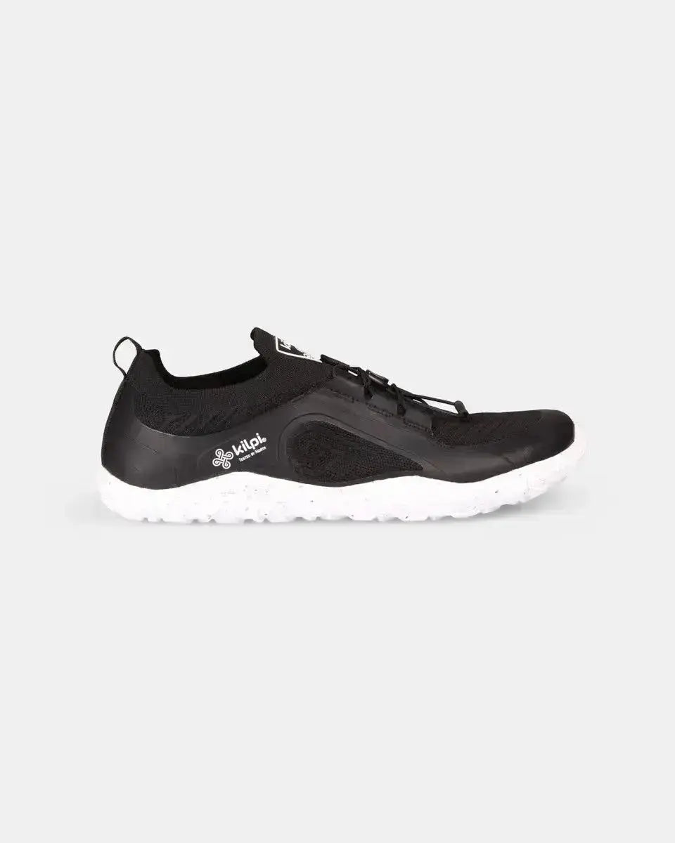 Kilpi Step Low-U Black - Zapatillas Barefoot Ligeras para Senderismo unisex