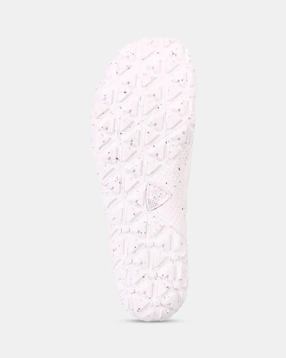 Kilpi Step Low-U White - Chaussures de randonnée barefoot légères