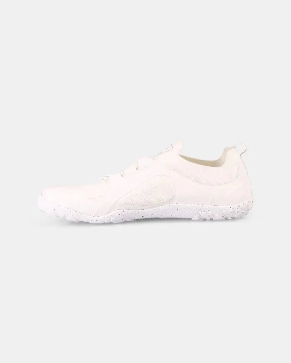 Kilpi Step Low-U White - Chaussures Barefoot légères pour la randonnée