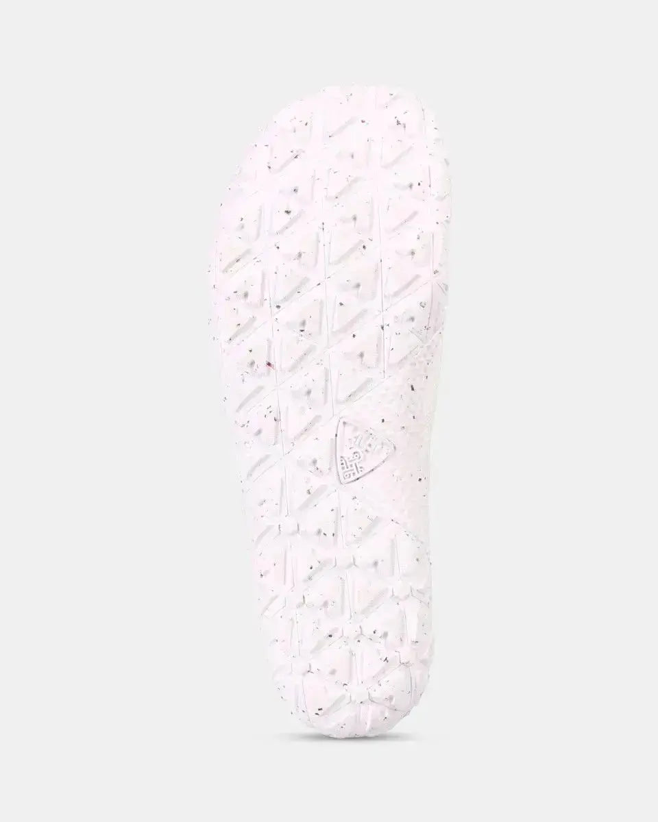 Kilpi Step Low-U White - Zapatillas Barefoot Ligeras para Senderismo unisex