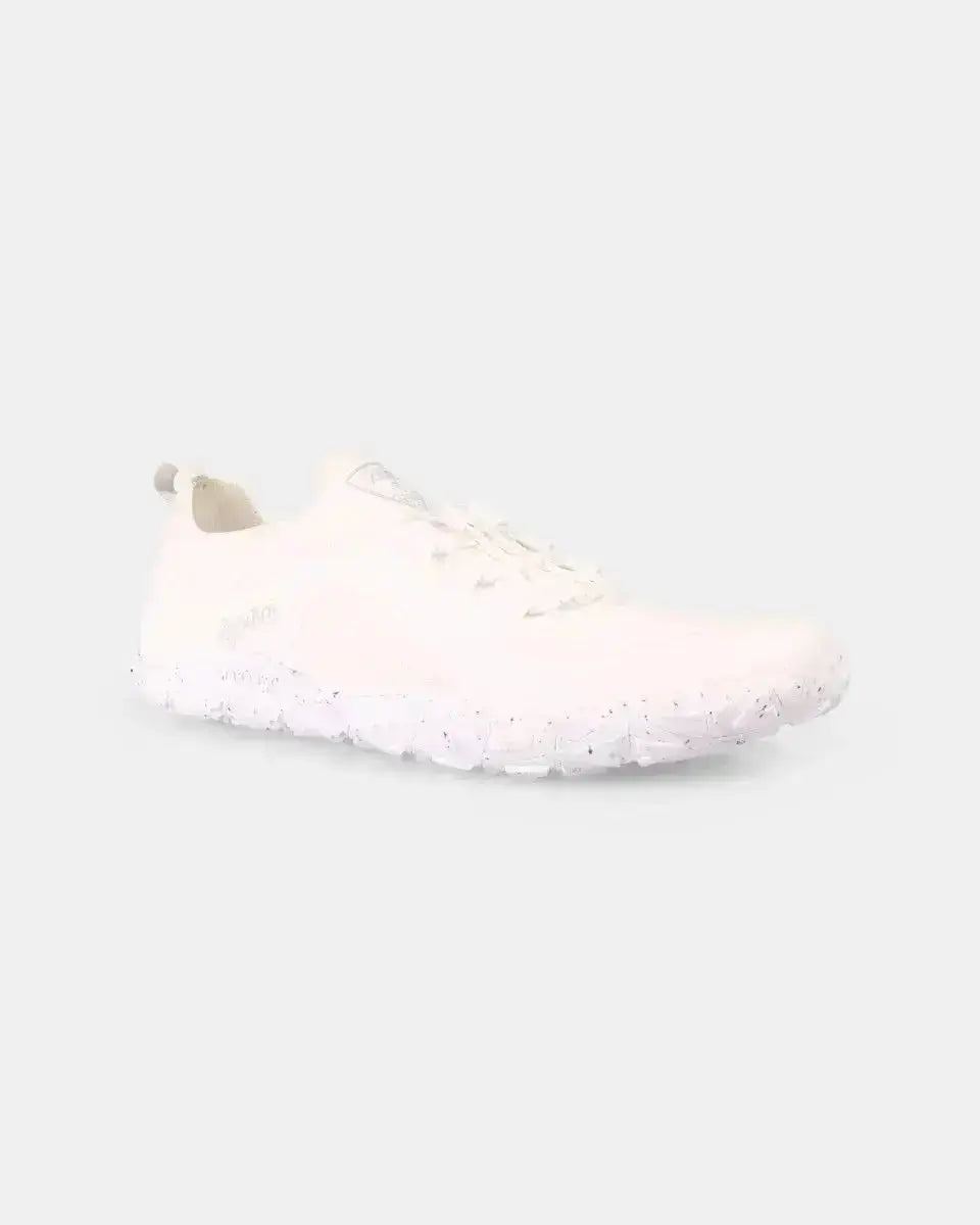 Kilpi Step Low-U White - Zapatillas Barefoot Ligeras para Senderismo unisex