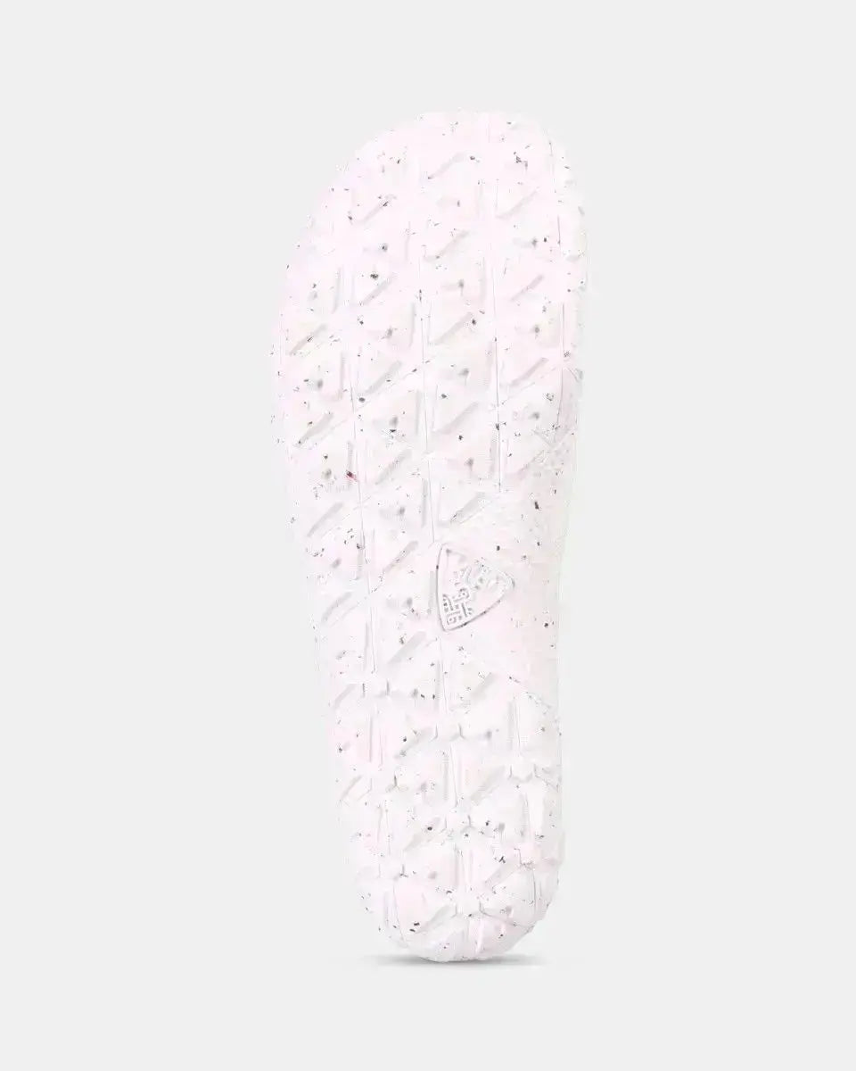 Kilpi Step Low-U White - Zapatillas Barefoot Ligeras para Senderismo unisex